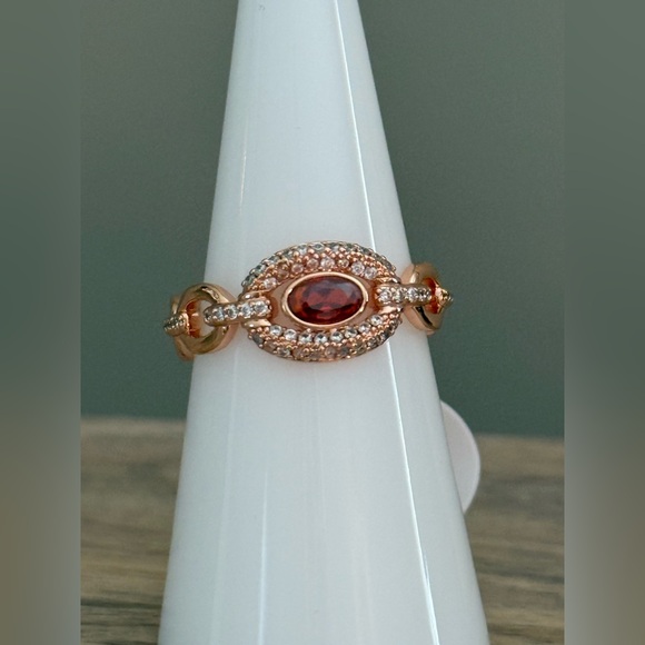 Bomb Party 2026 December Ring “Pressed & Iced” Size 7. Brand New! - Picture 3 of 7